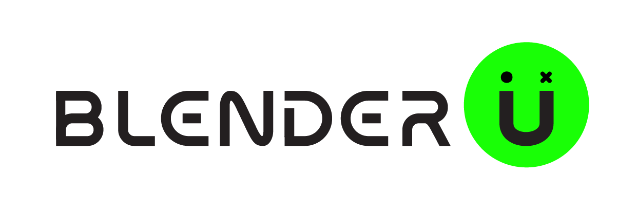 Blender UI UX - Design Agency
